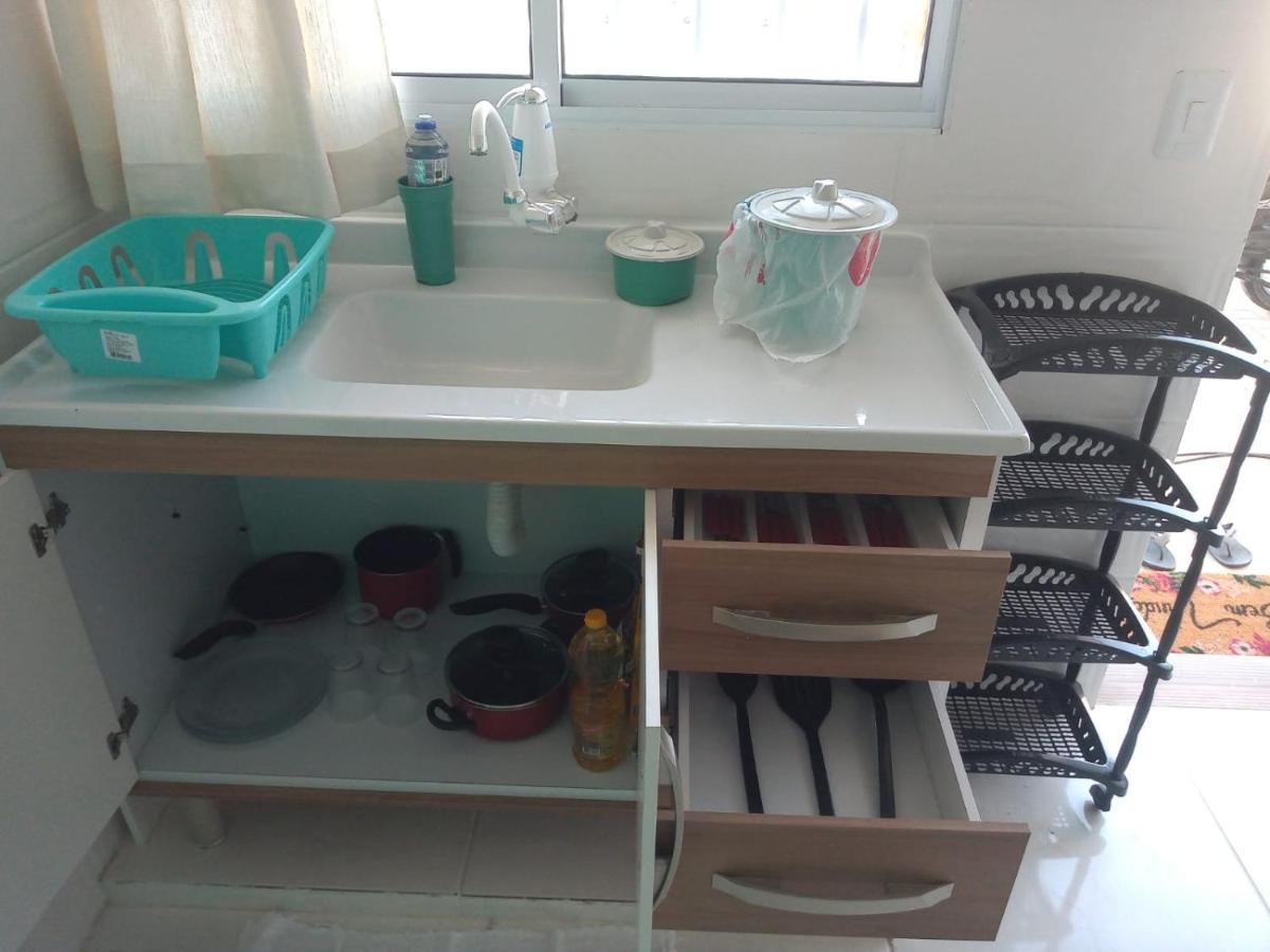 平达莫尼扬加巴Loft 2 Completo Ar Canais Assinat Garagem Internet Prox Aparecida E Industrias公寓 外观 照片